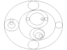 dynamic 2d graph of an omwenteling wirwar