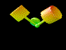 dynamic 3d graph of automobile pistons