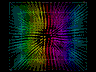 Colored vector field