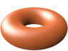 Donut graph