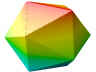 Icosahedron graph