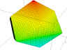 Rhombohedron graph