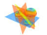 Spheres Tangent to Planes